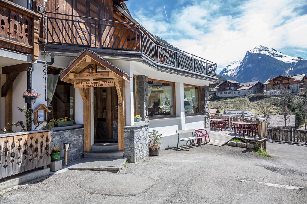 Hotel Le Grand Tetras Morzine Exterior foto