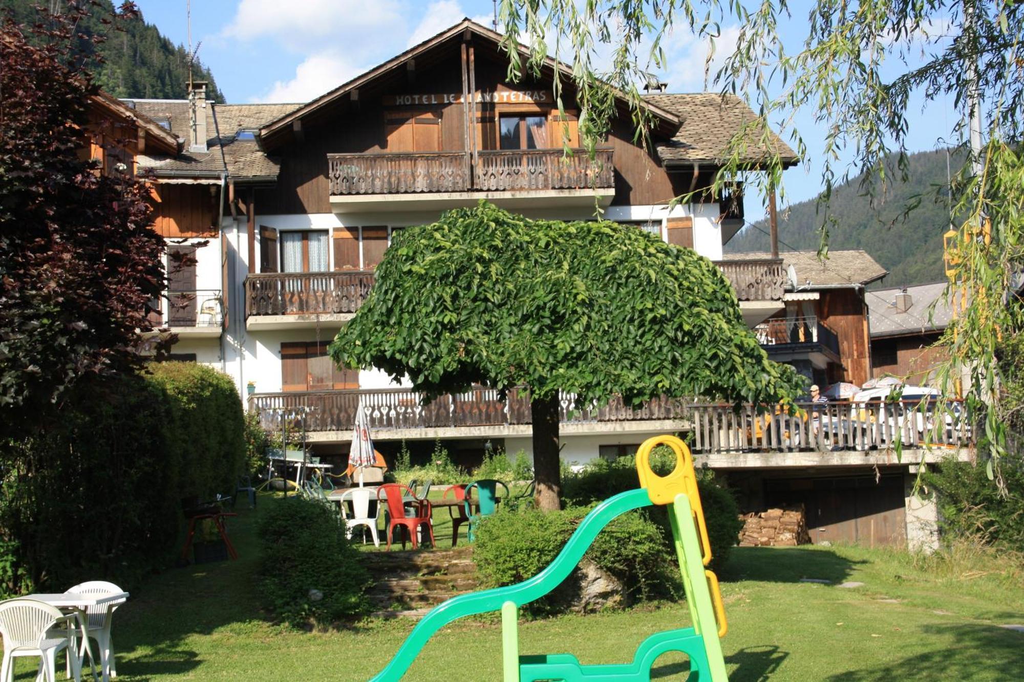 Hotel Le Grand Tetras Morzine Exterior foto
